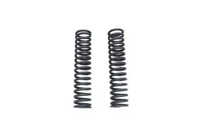 V-Twin Black Lower Springs for Harley Davidson G (1941-1950) - Pair by V-Twin
