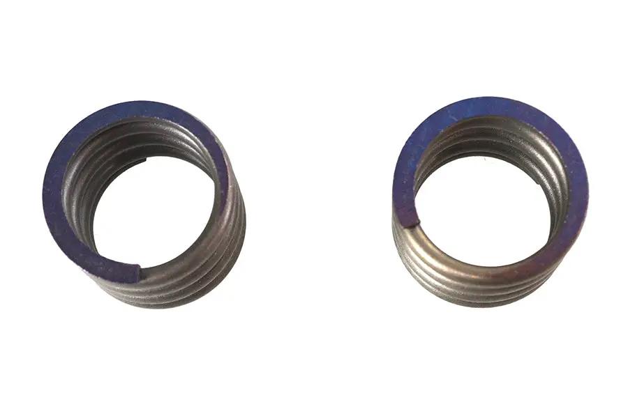 V-Twin 41mm Fork Lower Damper Tube Spring Set for Harley Davidson FL and FLT Models by V-Twin