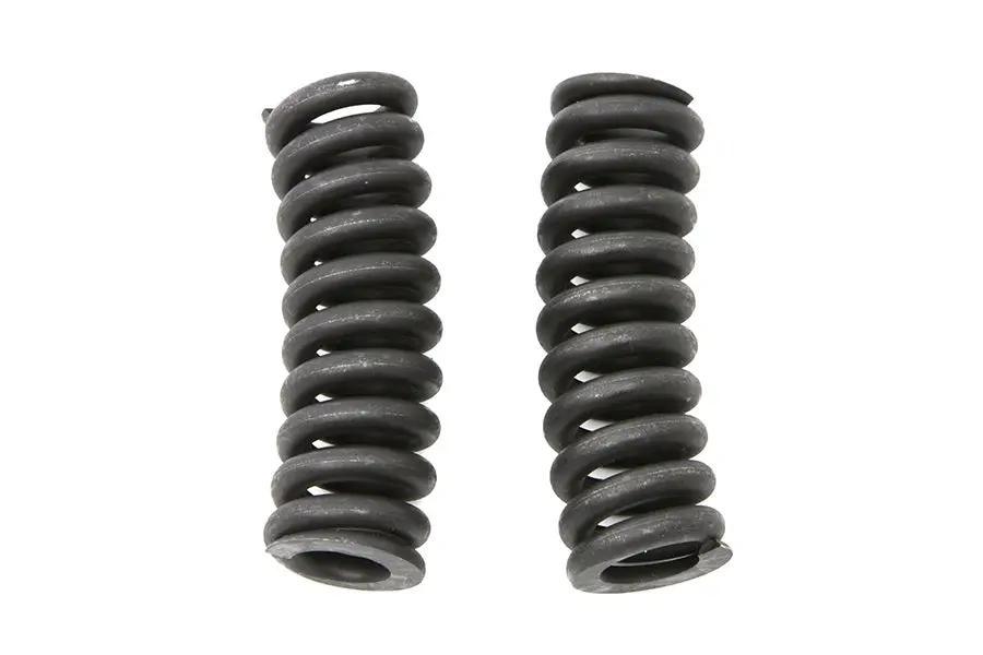 V-Twin Black Upper Spring Fork Springs for Harley Davidson VL and WL Models, Part Number 23-0221B by V-Twin