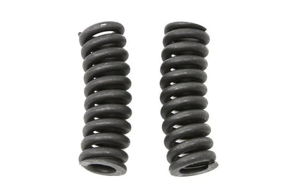 V-Twin Black Upper Spring Fork Springs for Harley Davidson VL and WL Models, Part Number 23-0221B by V-Twin