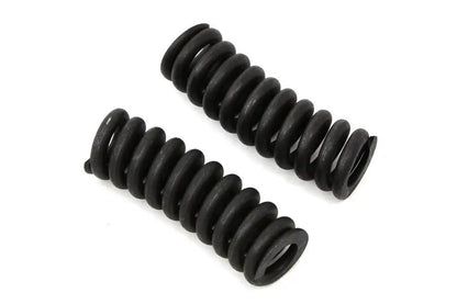 V-Twin Black Upper Spring Fork Springs for Harley Davidson VL and WL Models, Part Number 23-0221B by V-Twin
