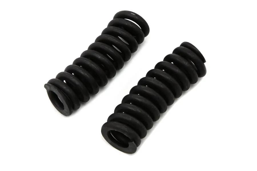 V-Twin Black Upper Spring Fork Springs for Harley Davidson VL and WL Models, Part Number 23-0221B by V-Twin