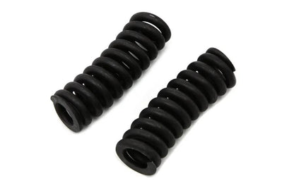 V-Twin Black Upper Spring Fork Springs for Harley Davidson VL and WL Models, Part Number 23-0221B by V-Twin
