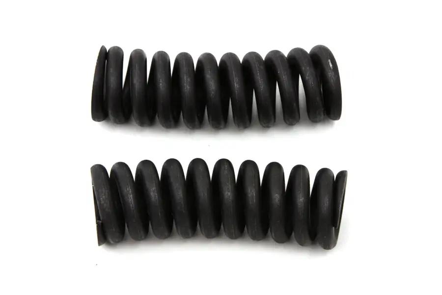 V-Twin Black Upper Spring Fork Springs for Harley Davidson VL and WL Models, Part Number 23-0221B by V-Twin