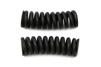 V-Twin Black Upper Spring Fork Springs for Harley Davidson VL and WL Models, Part Number 23-0221B by V-Twin