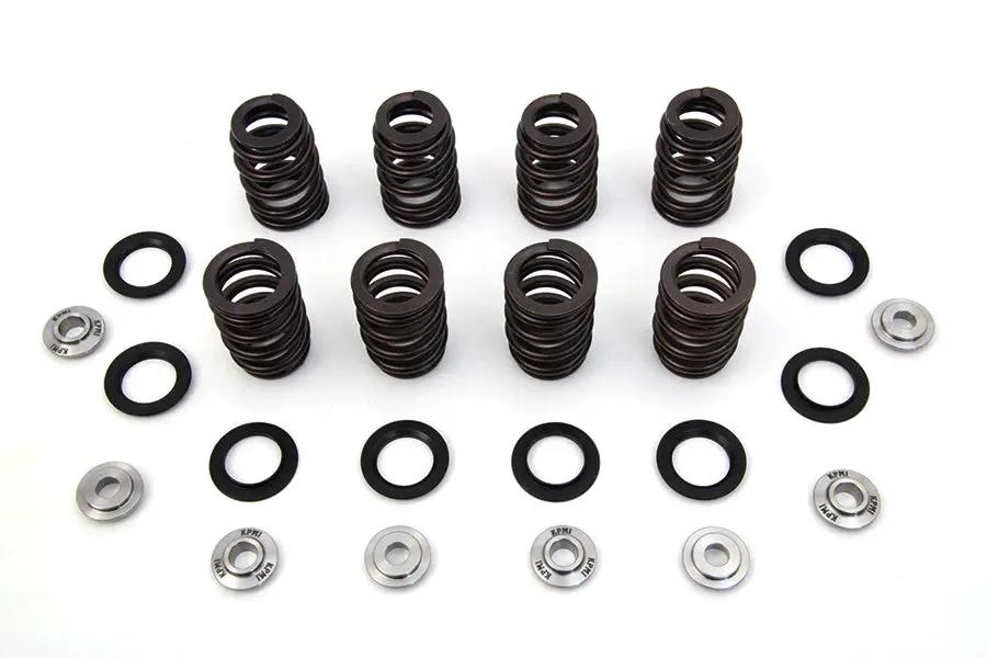 Kibblewhite M8 Valve Spring Kit with Titanium Retainers for Harley Davidson FLT Models by Kibblewhite