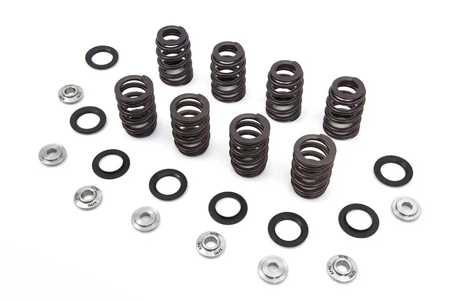Kibblewhite M8 Valve Spring Kit with Titanium Retainers for Harley Davidson FLT Models by Kibblewhite
