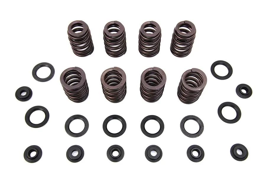 Kibblewhite M8 Valve Spring Kit with Steel Retainers for Harley Davidson FLT Models by Kibblewhite