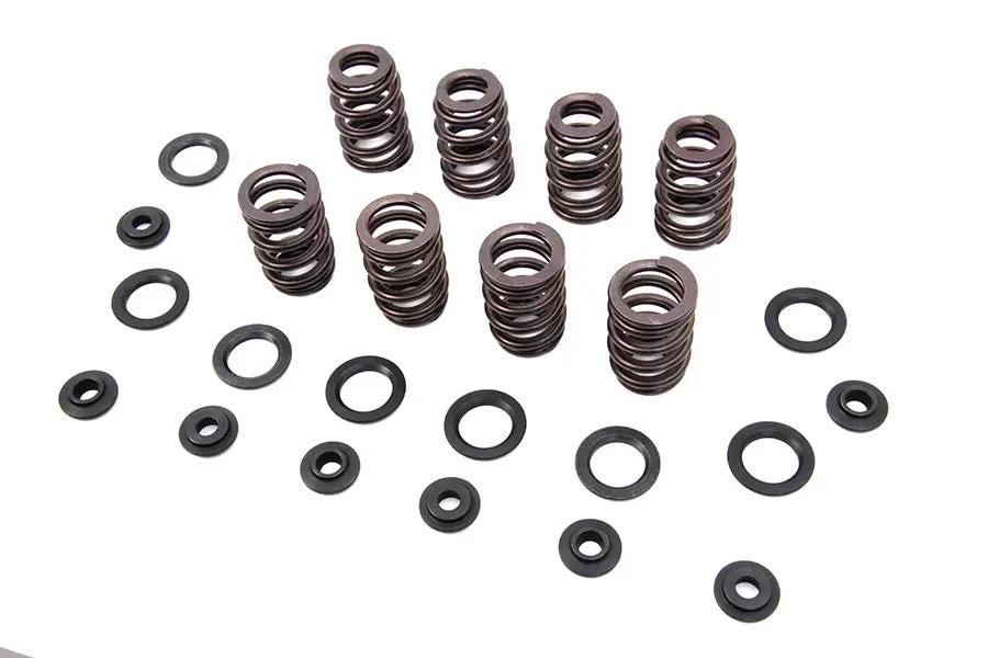 Kibblewhite M8 Valve Spring Kit with Steel Retainers for Harley Davidson FLT Models by Kibblewhite