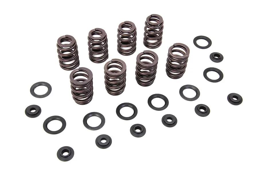 Kibblewhite M8 Valve Spring Kit with Steel Retainers for Harley Davidson FLT Models by Kibblewhite