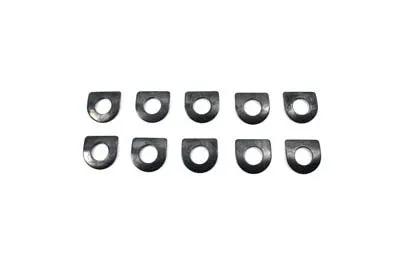 V-Twin Footpeg Shim Spring Washer with 3/8 inch Hole – Durable Support for Motorcycle Footpegs by V-Twin