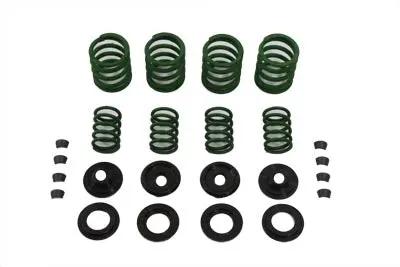 Sifton Chrome Valve Spring Kit for Harley Davidson EL and FL Models by Sifton