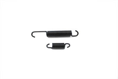 Motorshop Rear Hydraulic Brake Shoe Springs for Harley Davidson FL 1958-1962