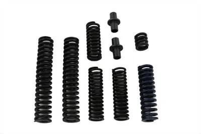 V-Twin Heavy Duty Seat Post Spring Set for Harley Davidson FL Models by V-Twin