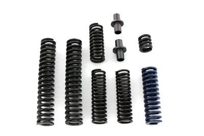V-Twin Heavy Duty Seat Post Spring Set for Harley Davidson FL Models by V-Twin