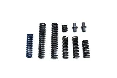 V-Twin Heavy Duty Seat Post Spring Set for Harley Davidson FL Models by V-Twin