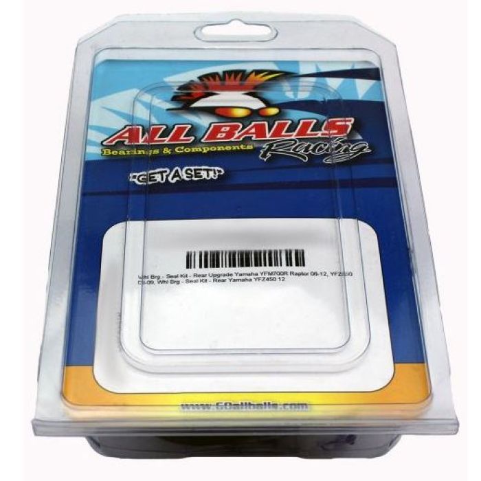 All Balls Racing 12-1003 Ball Bearing, 30x52x22mm with Double Seal