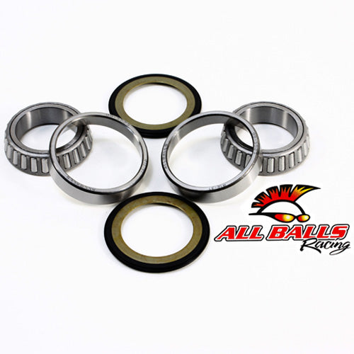 All Balls Racing Steering Bearing Kit - Part 22-1031 for Reliable Handling and Smooth Steering