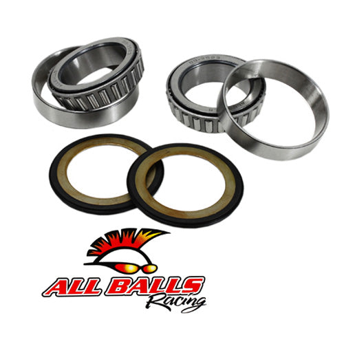 All Balls Racing Steering Bearing Kit Part #22-1039 for Enhanced Steering Performance