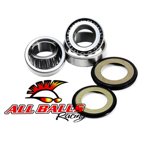 All Balls Racing Steering Bearing Kit Part #22-1046 for Enhanced Motorcycle Handling