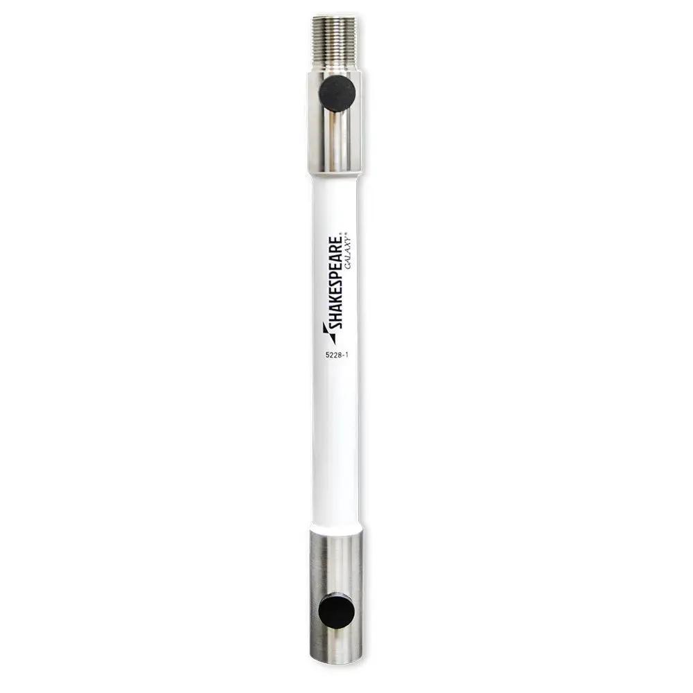 Shakespeare 5228-1 Galaxy Style 1 ft Heavy-Duty Extension Mast for Antennas by Shakespeare