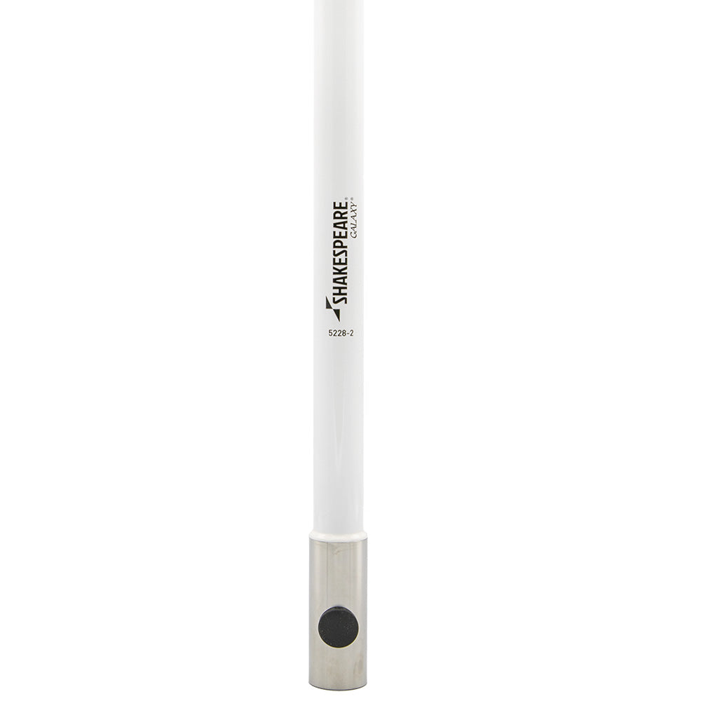 Shakespeare 2Ft Extension Mast for Galaxy Antennas - Part Number 5228-2