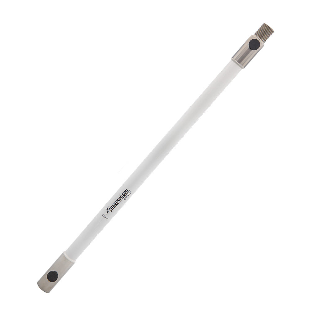 Shakespeare 2Ft Extension Mast for Galaxy Antennas - Part Number 5228-2