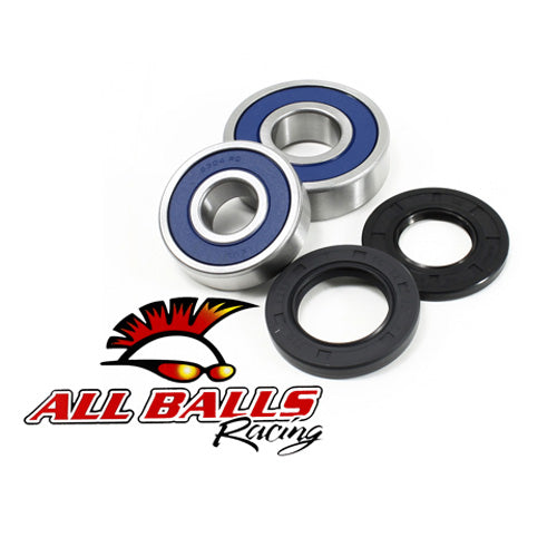 All Balls Racing Wheel Bearing Kit - Part No. 25-1356 for Reliable Performance