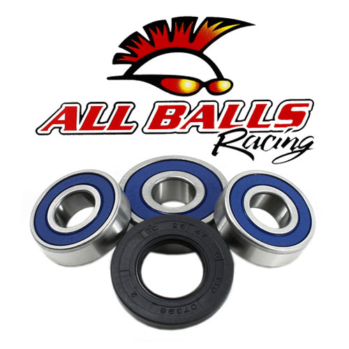 All Balls Racing Wheel Bearing Kit Part Number 25-1494 for Enhanced Performance and Durability