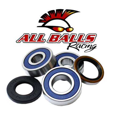 All Balls Racing Wheel Bearing Kit Part Number 25-1544 for Enhanced Ride Performance