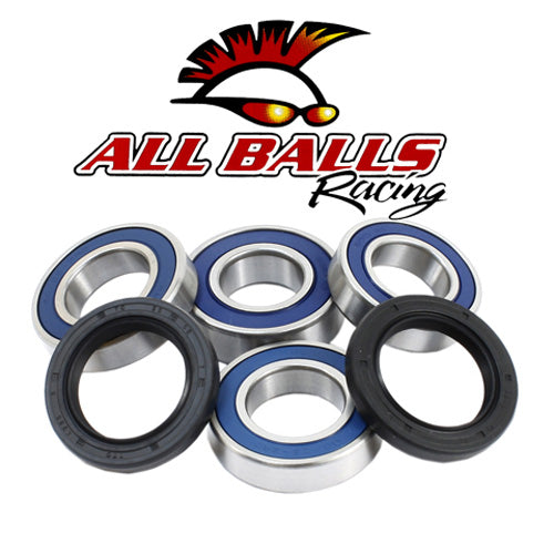 All Balls Racing Wheel Bearing Kit 25-1563 for Enhanced Vehicle Performance