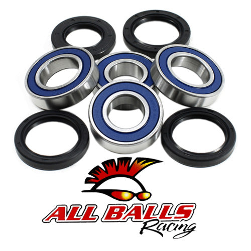 All Balls Racing Wheel Bearing and Seal Kit 25-1568 for Motorcycle and ATV Maintenance