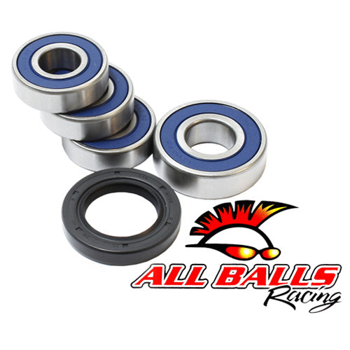 All Balls Racing Wheel Bearing and Seal Kit 25-1598 for Reliable Motorcycle Maintenance