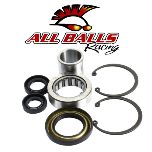 All Balls Racing Inner Primary Bearing and Seal Kit for Enhanced Motorcycle Performance (Part #25-3101)