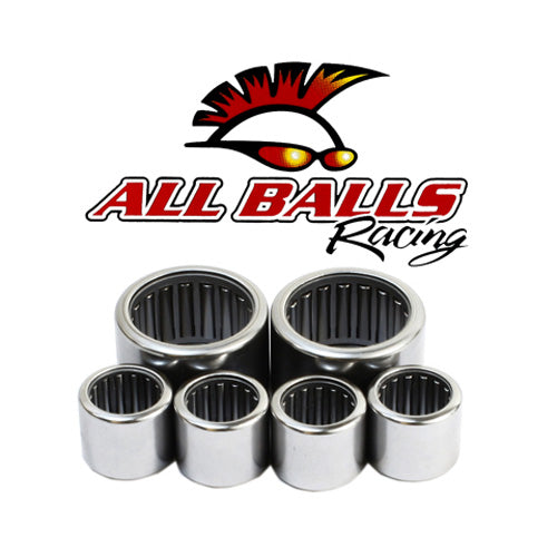All Balls Racing Swing Arm Bearing Kit 28-0001 for Optimal Motorcycle Suspension