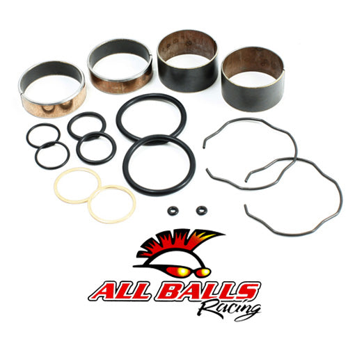 All Balls Racing Fork Bushing Kit - Part Number 38-6058 for Motorcycle Suspension