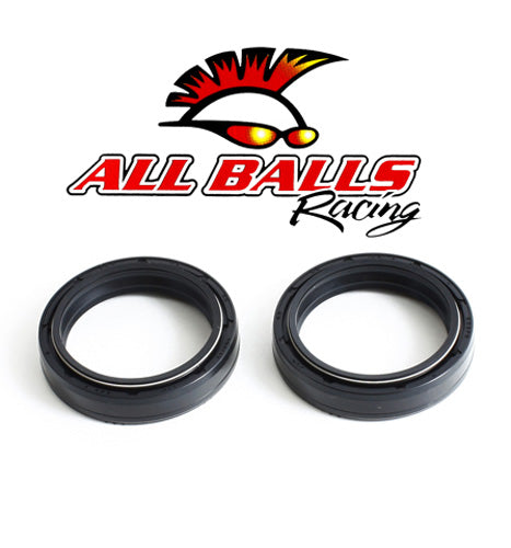 All Balls Racing Fork Seal Kit - Part Number 55-122 for Motorcycle Suspension