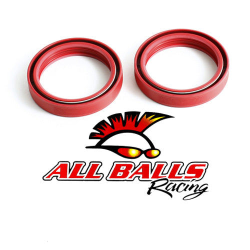 All Balls Racing Fork Seal Kit 55-123 for Motorcycle Suspension Repair