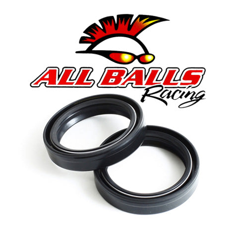 All Balls Racing Fork Seal Kit Part Number 55-124 for Motorcycle Suspension