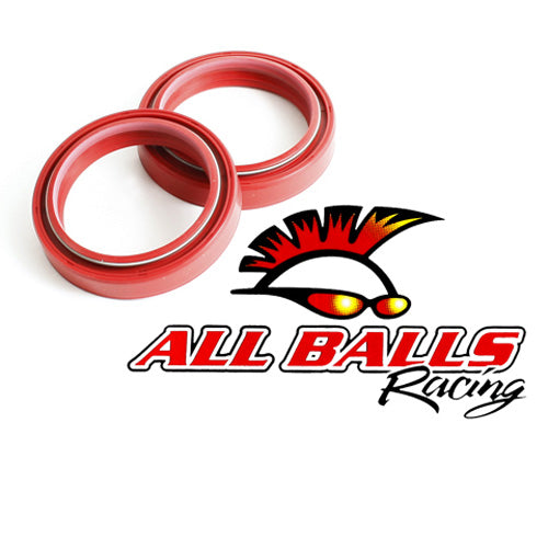 All Balls Racing Fork Seal Kit (Part Number 55-137) for Motorcycle Suspension