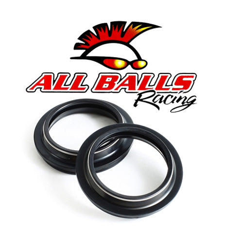 All Balls Racing Fork Dust Seal Kit Part #57-102 for Motorcycle Suspension