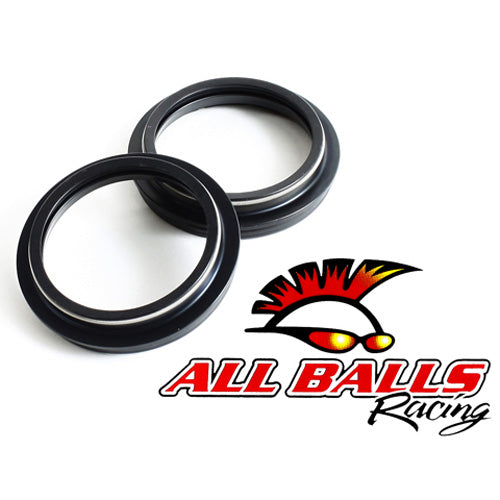 All Balls Racing Fork Dust Seal Kit Part Number 57-104 for Motorcycle Suspension