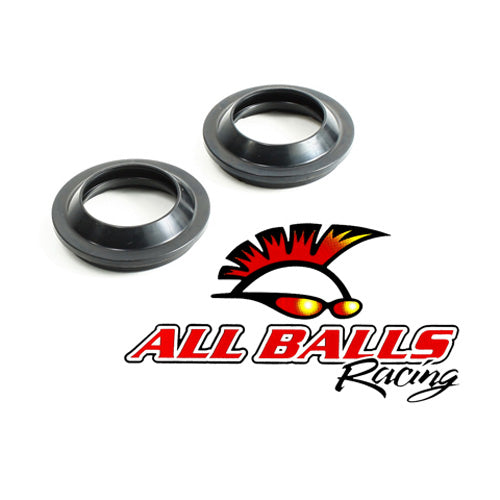 All Balls Racing Fork Dust Seal Kit (Part #57-113) for Motorcycle Suspension