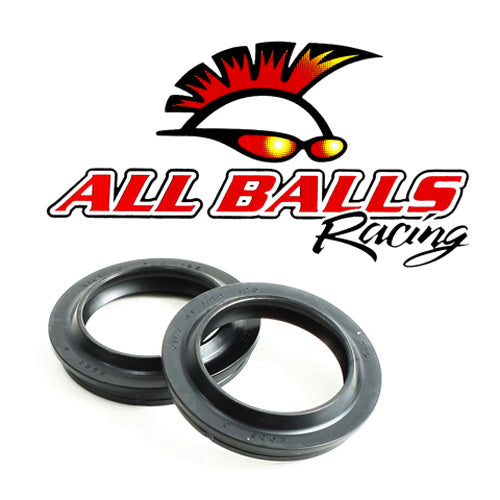 All Balls Racing Fork Dust Seal Kit (Part #57-115) for Motorcycle Suspension