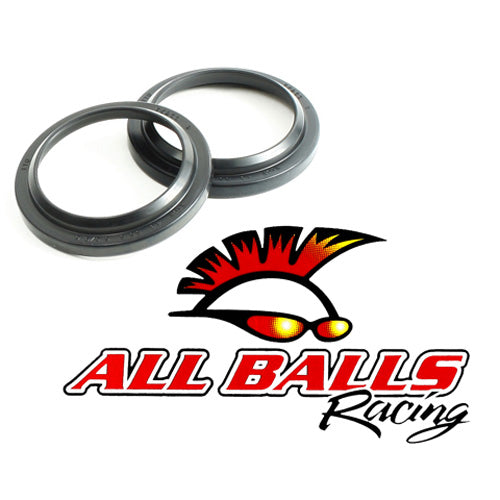 All Balls Racing Fork Dust Seal Kit Part #57-117 for Motorcycle Forks