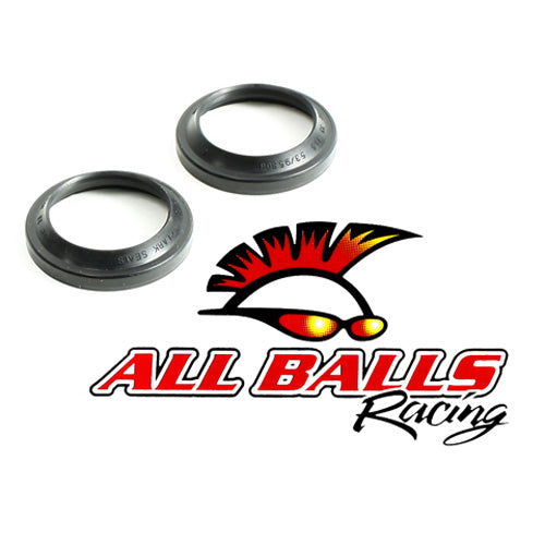 All Balls Racing Fork Dust Seal Kit 57-122 for Motorcycles and Dirt Bikes