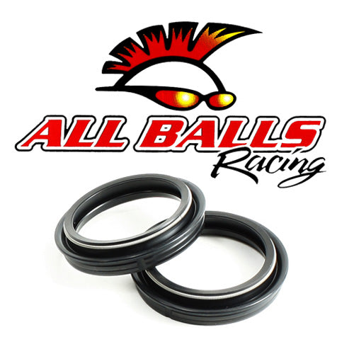All Balls Racing Fork Dust Seal Kit - Part 57-137 for Motorcycle Forks