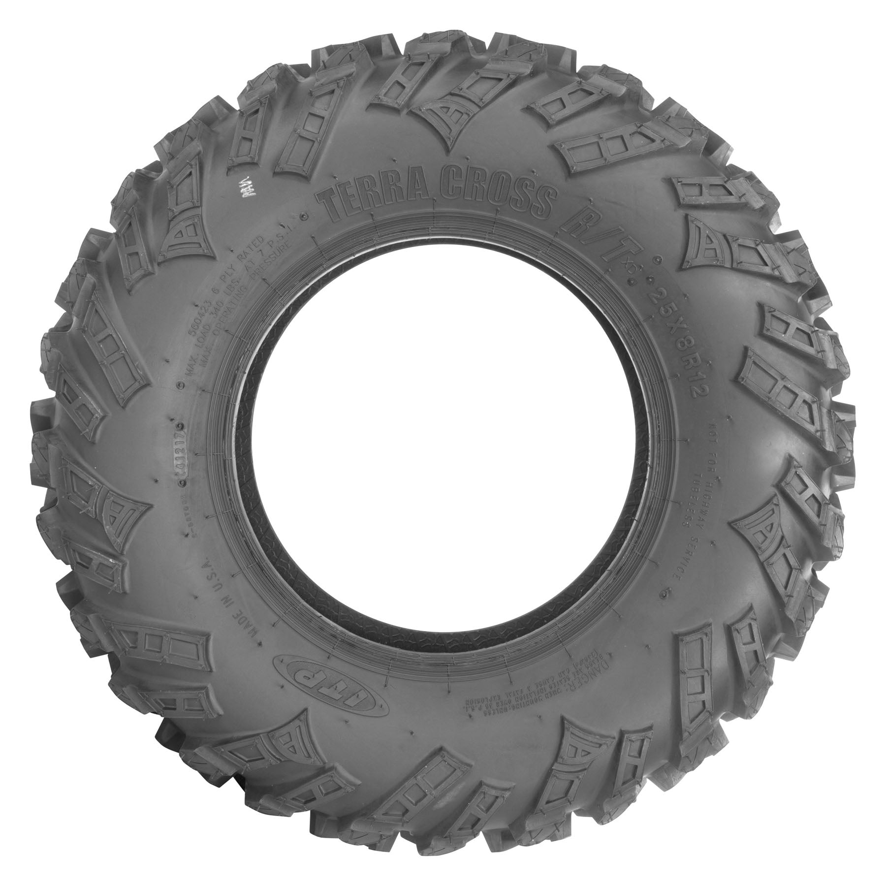 ITP Terracross R/T 26x8R-14 Off-Road Tire - Part Number 6EE4821