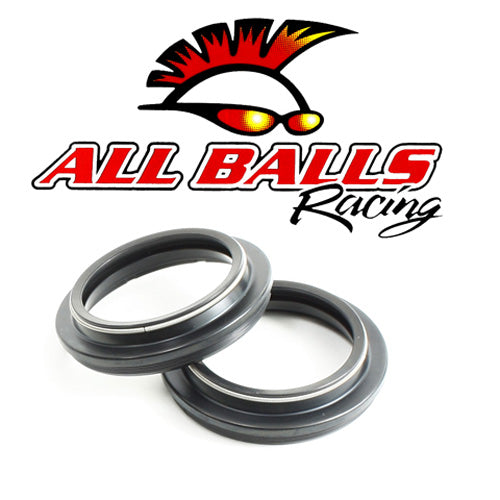 All Balls Racing Fork Dust Seal Kit for Motorcycle Suspension - Part Number 57-138