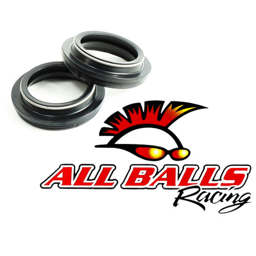 All Balls Racing Fork Dust Seal Kit (Part #57-139) for Motorcycle Forks
